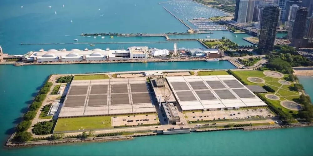 Jardine Water Purification Plant